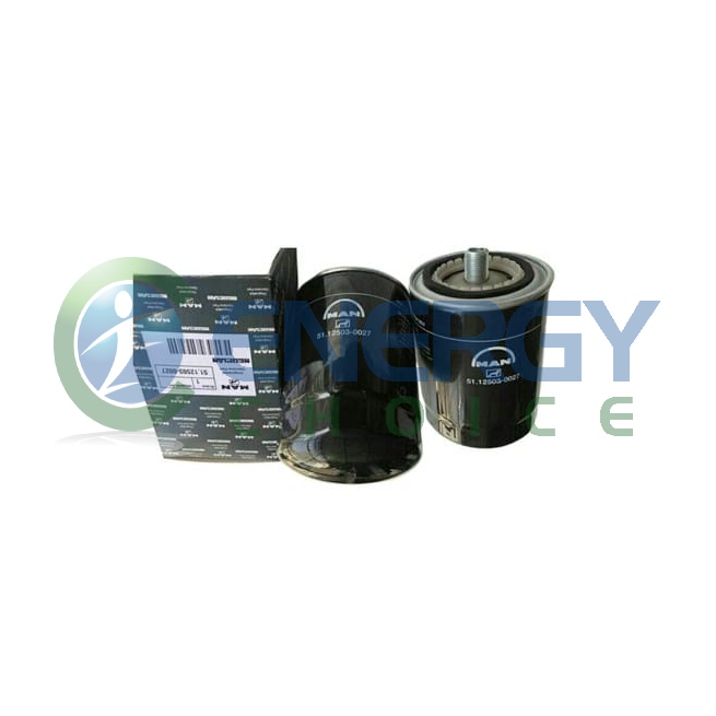 Fuel Filter Insert, MAN, 51.12503.0027